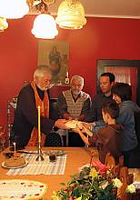 La Slava, célébration de la fête du saint patron de la famille