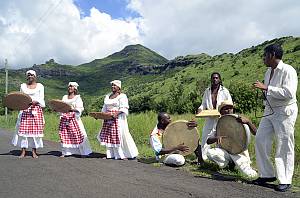 Le séga mauricien traditionnel