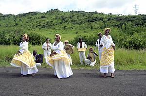 Le séga mauricien traditionnel