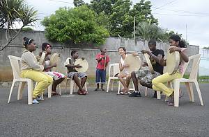 Traditional Mauritian Sega
