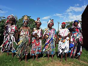 La tchopa, danza sacrificial de los lomwe del sur de Malawi