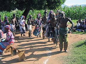 Tchopa, sacrificial dance of the Lhomwe people of southern Malawi