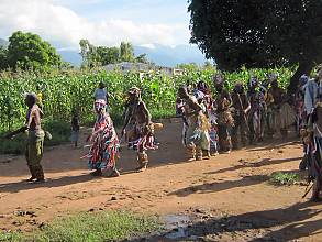 Tchopa, sacrificial dance of the Lhomwe people of southern Malawi