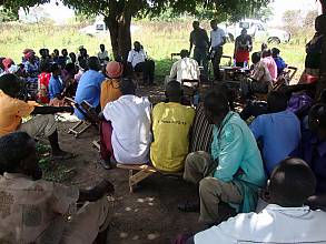 Male-child cleansing ceremony of the Lango of central northern Uganda