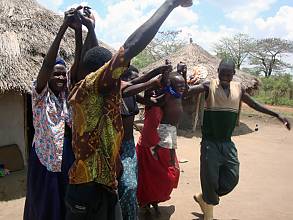 Male-child cleansing ceremony of the Lango of central northern Uganda