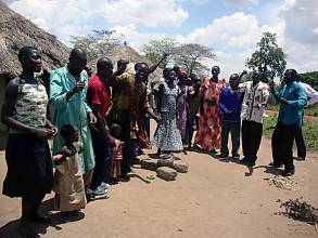 Male-child cleansing ceremony of the Lango of central northern Uganda