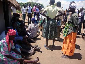 La cérémonie de purification des garçons chez les Lango du centre-nord de l’Ouganda