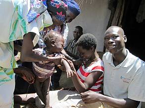 Male-child cleansing ceremony of the Lango of central northern Uganda