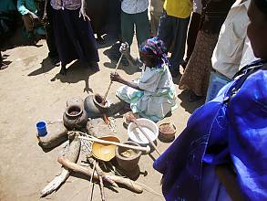 Male-child cleansing ceremony of the Lango of central northern Uganda