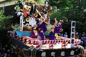 Yama, Hoko, Yatai, float festivals in Japan