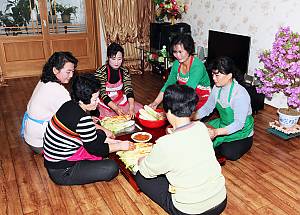 Tradition of kimchi-making in the Democratic People's Republic of Korea