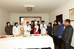 Tradition of kimchi-making in the Democratic People's Republic of Korea