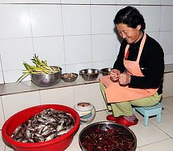 Tradition of kimchi-making in the Democratic People's Republic of Korea