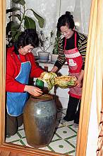 Tradition of kimchi-making in the Democratic People's Republic of Korea