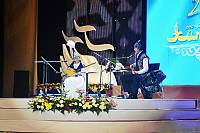 Republic aitys (man and woman competition) on the occasion of twentieth anniversary for Independence Day of the Republic of Kazakhstan