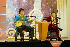 Aitysh/Aitys, art of improvisation