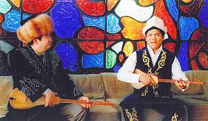 L'aitysh/aitys, art de l'improvisation