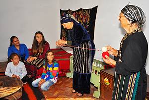 Cultural practices associated to the 1st of March
