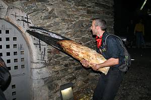 Les fêtes du feu du solstice d'été dans les Pyrénées