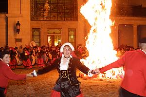 Summer solstice fire festivals in the Pyrenees