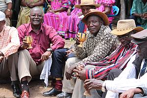 Oshituthi shomagongo, marula fruit festival