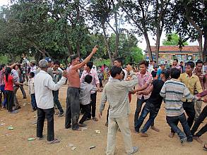 Tugging rituals and games