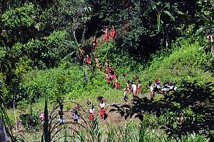 Tugging rituals and games