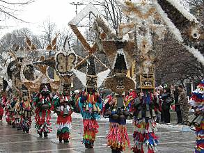 Surova folk feast in Pernik region