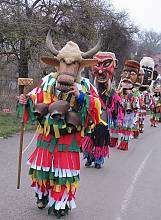 Surova folk feast in Pernik region