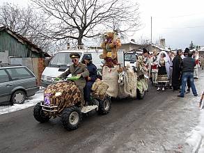 Surova folk feast in Pernik region