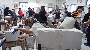 Tinian marble craftsmanship