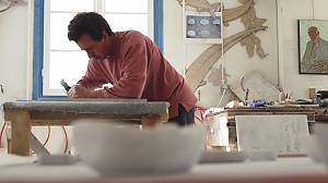 Tinian marble craftsmanship