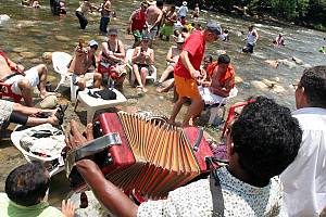 Traditional Vallenato music of the Greater Magdalena region