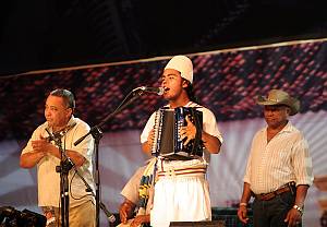Traditional Vallenato music of the Greater Magdalena region