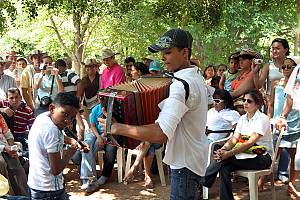 Traditional Vallenato music of the Greater Magdalena region