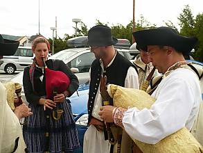 Bagpipe culture