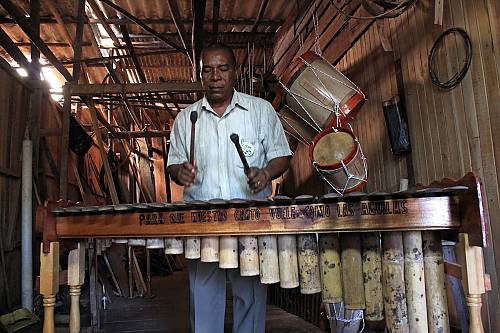 Musica De Marimba Y Cantos Y Bailes Tradicionales De La Region