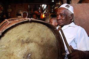 Marimba music, traditional chants and dances from the Colombia South Pacific region and Esmeraldas Province of Ecuador