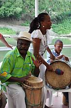Marimba music, traditional chants and dances from the Colombia South Pacific region and Esmeraldas Province of Ecuador
