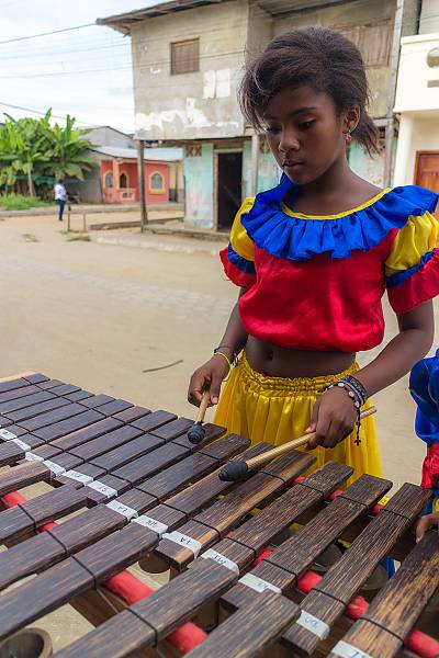 Marimba: Expression of Freedom, yet my Afro-Ecuadorians