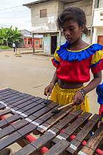Marimba music, traditional chants and dances from the Colombia South Pacific region and Esmeraldas Province of Ecuador
