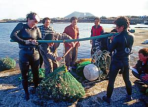 Culture of Jeju Haenyeo (women divers)
