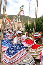 Wititi dance of the Colca Valley