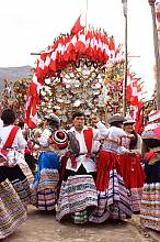 La danza del wititi del valle del Colca