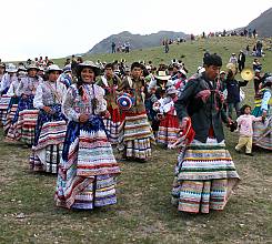 Wititi dance of the Colca Valley