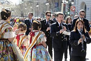 Valencia Fallas festivity