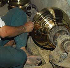 Traditional brass and copper craft of utensil making among the Thatheras of Jandiala Guru, Punjab, India