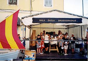 Community project of safeguarding the living culture of Rovinj/Rovigno: the Batana Ecomuseum