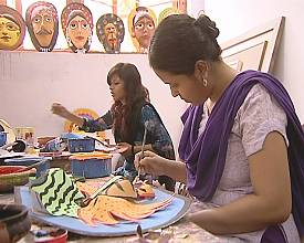 La Mangal Shobhajatra du Pahela Baishakh