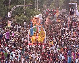 La Mangal Shobhajatra du Pahela Baishakh
